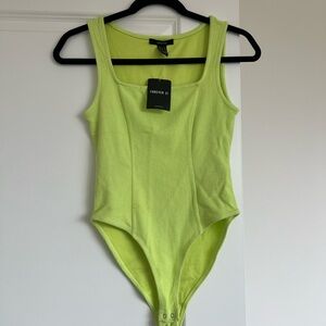 SOLD ❌ NWT Neon Tank Bodysuit One Piece